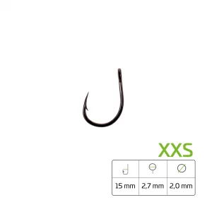 Hameçon Simple Silure  Mr waller xxs  ZECK