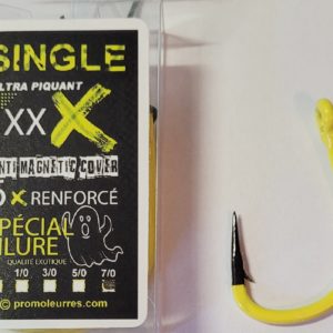 Hameçon Silure  Antimagnétique 1/0 PROMOLEURRE