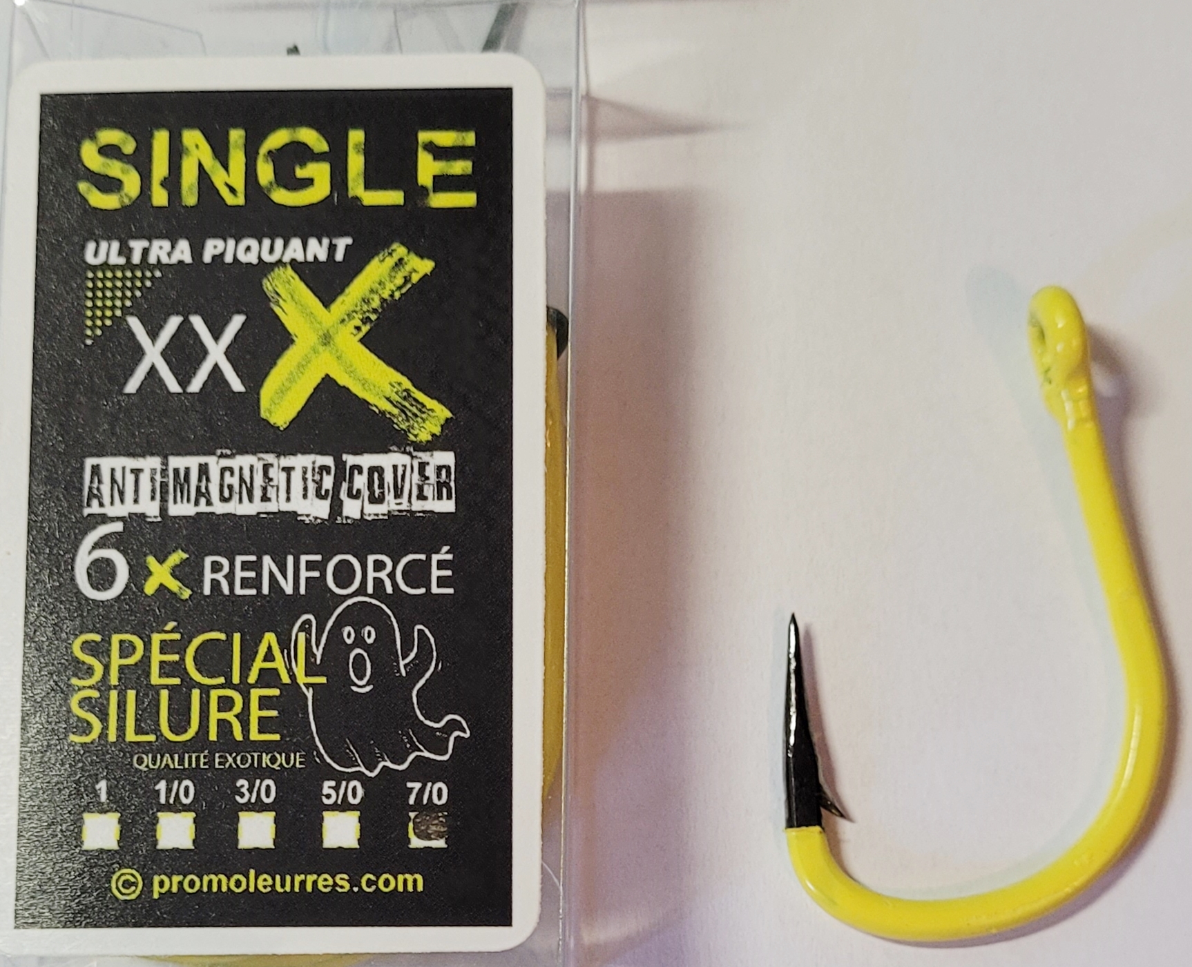 Hameçon Silure Antimagnétique 1/0 PROMOLEURRE