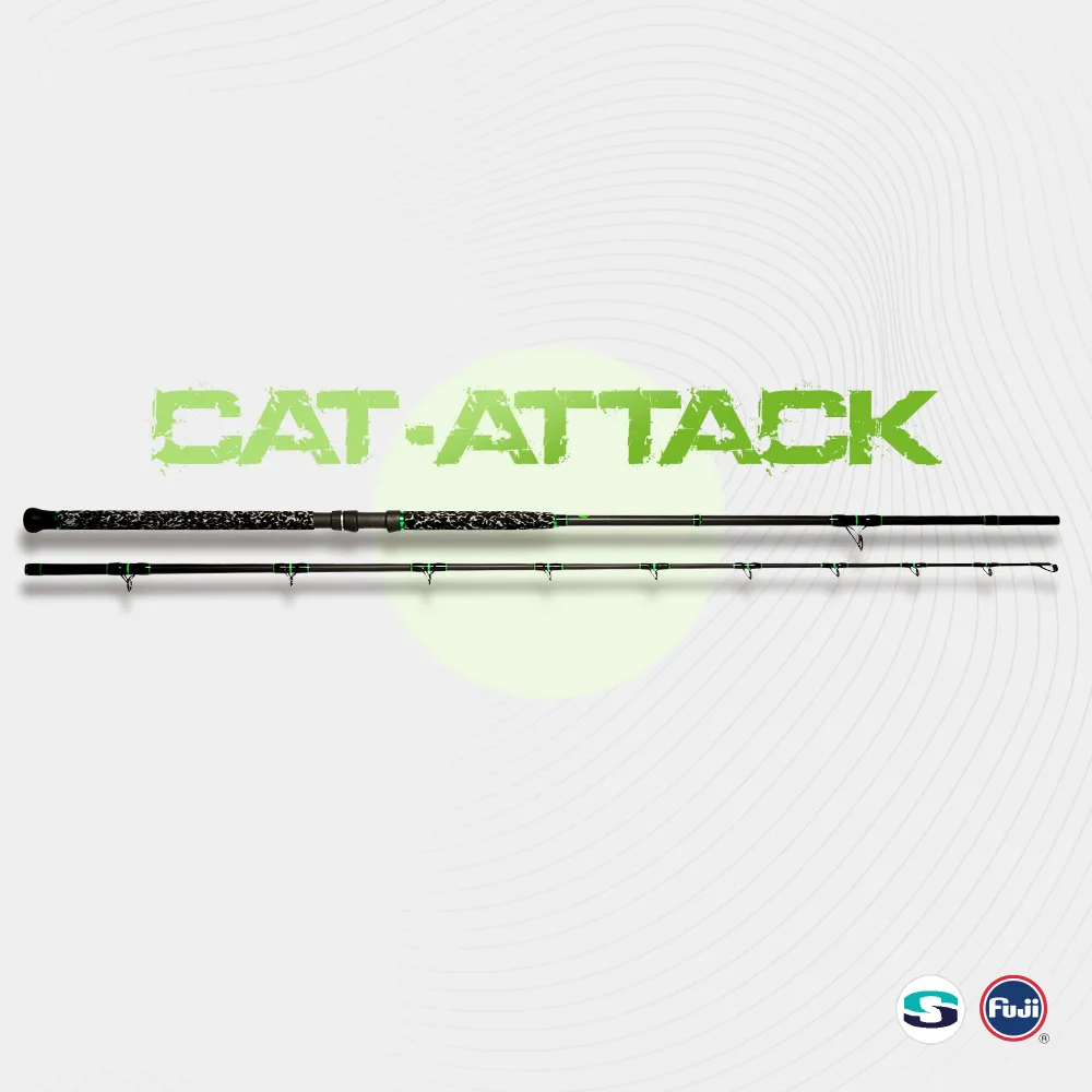 Canne silure CAT - ATTACK Stone ZECK