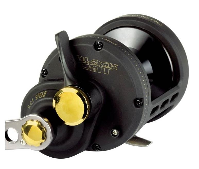 Moulinet Silure Buster Lh 650 BLACK CAT