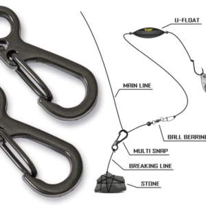 Multi Snap Silure BLACK CAT