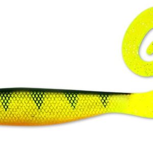 Leurre Silure Cat Twister 20 cm BLACK CAT