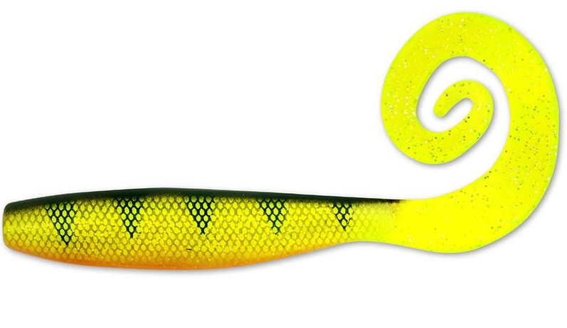 Leurre Silure Cat Twister 20 cm BLACK CAT