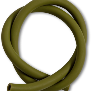 Rig Tube Kaki 1pcs Ø2mm,Ø4mm1,00m  BLACK CAT