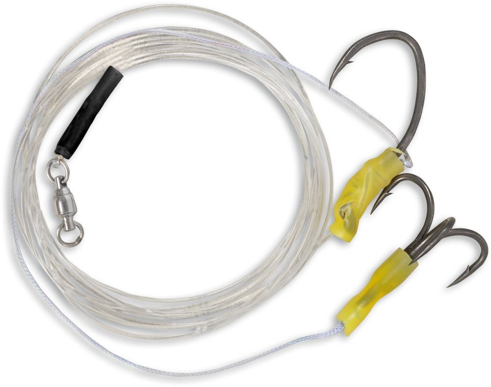 Montage Silure Universal Rig 200cm BLACK CAT