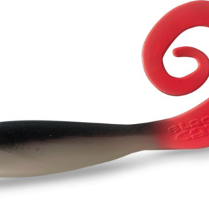 Leurre Silure Cat Twister 20 cm BLACK CAT