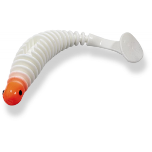 Leurre Silure Shad Worm 17cm BLACK CAT