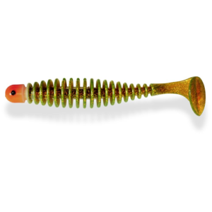 Leurre Silure Shad Worm 17cm BLACK CAT