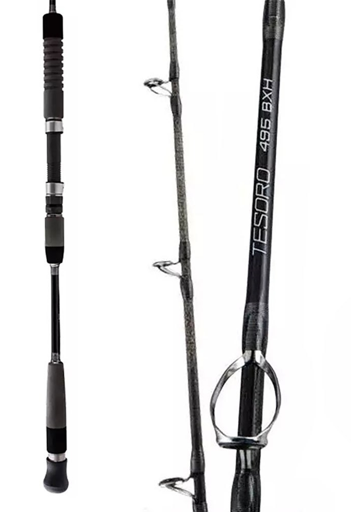 Canne Silure Verticale Tesoro Speed Jig 250-350 OKUMA