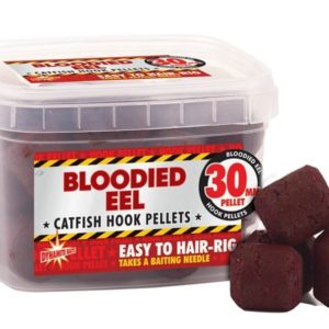 Appât Silure PELLET Bloodied Eel  HOOK 30MM DYNAMITE BAITS