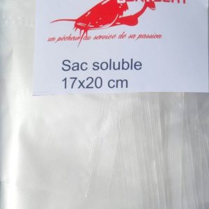 Sac Soluble Silure XL 17x20 cm 50pcs JUNKYCAT