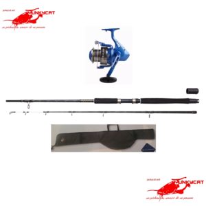 Ensemble Silure Bateau JUNKYCAT