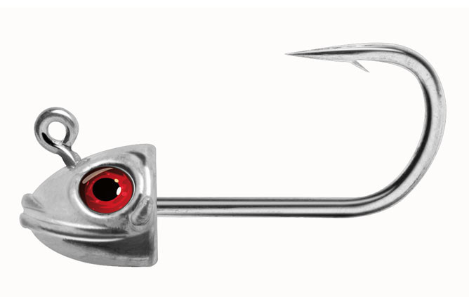 Tête Plombée Silure Exo Shad 35 gr H4/0 DELALANDE