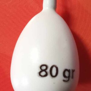 Plomb Silure Oeuf 80 gr DELALANDE