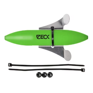 Flotteur Silure  Propeller U-Float Solid Green 20 gr ZECK nouveauté 2023
