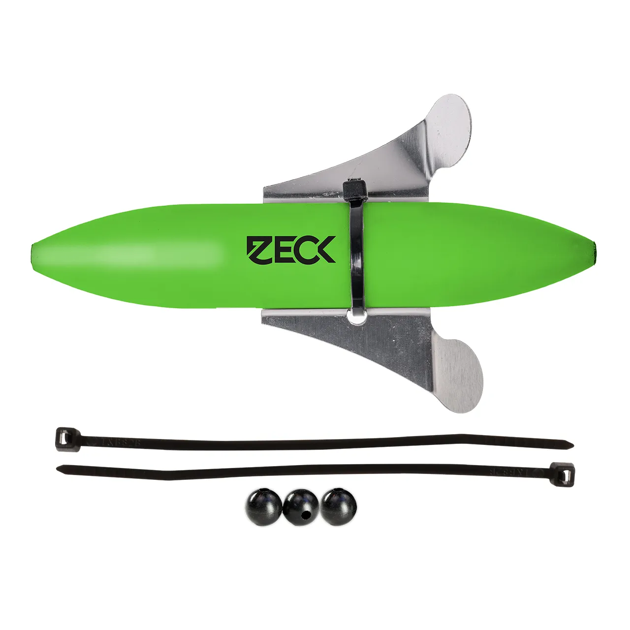 Flotteur Silure Propeller U-Float Solid Green 40 gr ZECK nouveauté 2023