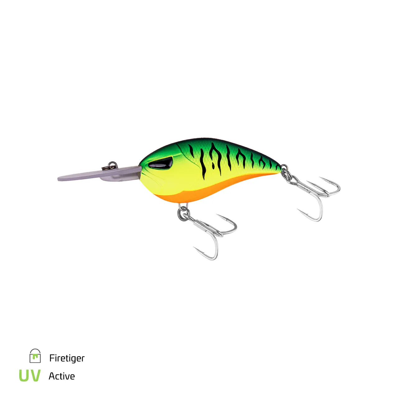 Leurre Silure Cat Crank 7,5 cm Flottant Firetiger ZECK