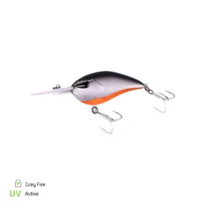 Leurre Silure Cat Crank 7,5 cm Flottant Grey Fire ZECK