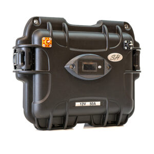 Batterie Haute Performance Etanche Lithium Ion 12v 100A +chargeur Sh LITHIUM