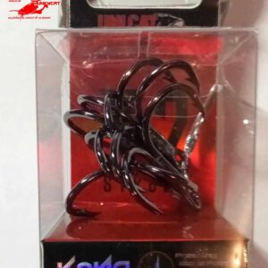 triple Silure Curved Point x2 -Strong 1/0 UNICAT nouveauté 2024