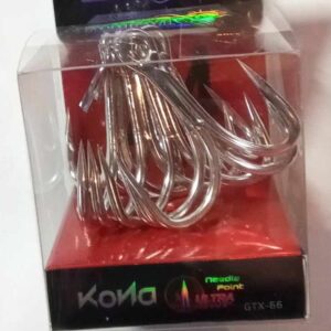 Triple Silure GTX-66 Superior x4 - Strong 2/0 UNICAT nouveauté 2024