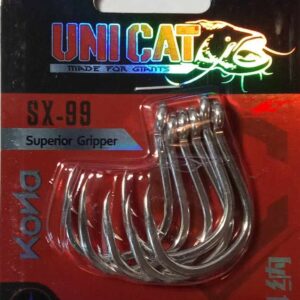 hameçon Silure SX-99 Superior Gripper 11/0 UNICAT nouveauté 2024