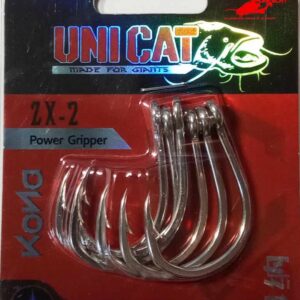 Hameçon Simple Silure ZX-2 Power Gripper 10/0 UNICAT nouveauté 2024