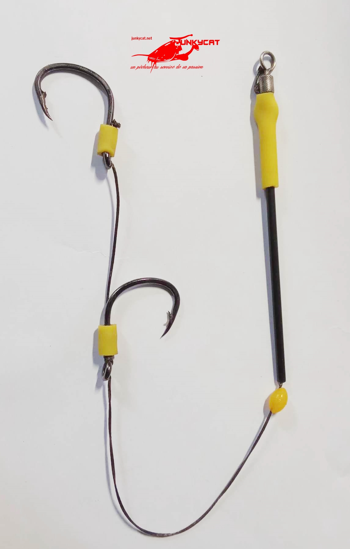 Montage Silure Vertical Worm JUNKYCAT