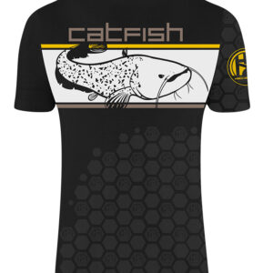 T-Shirt Silure Linear Catfish TL Hot Spot Desing
