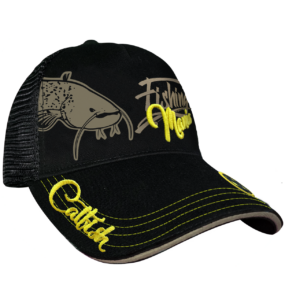Casquette Silure Catfish mania spot desing