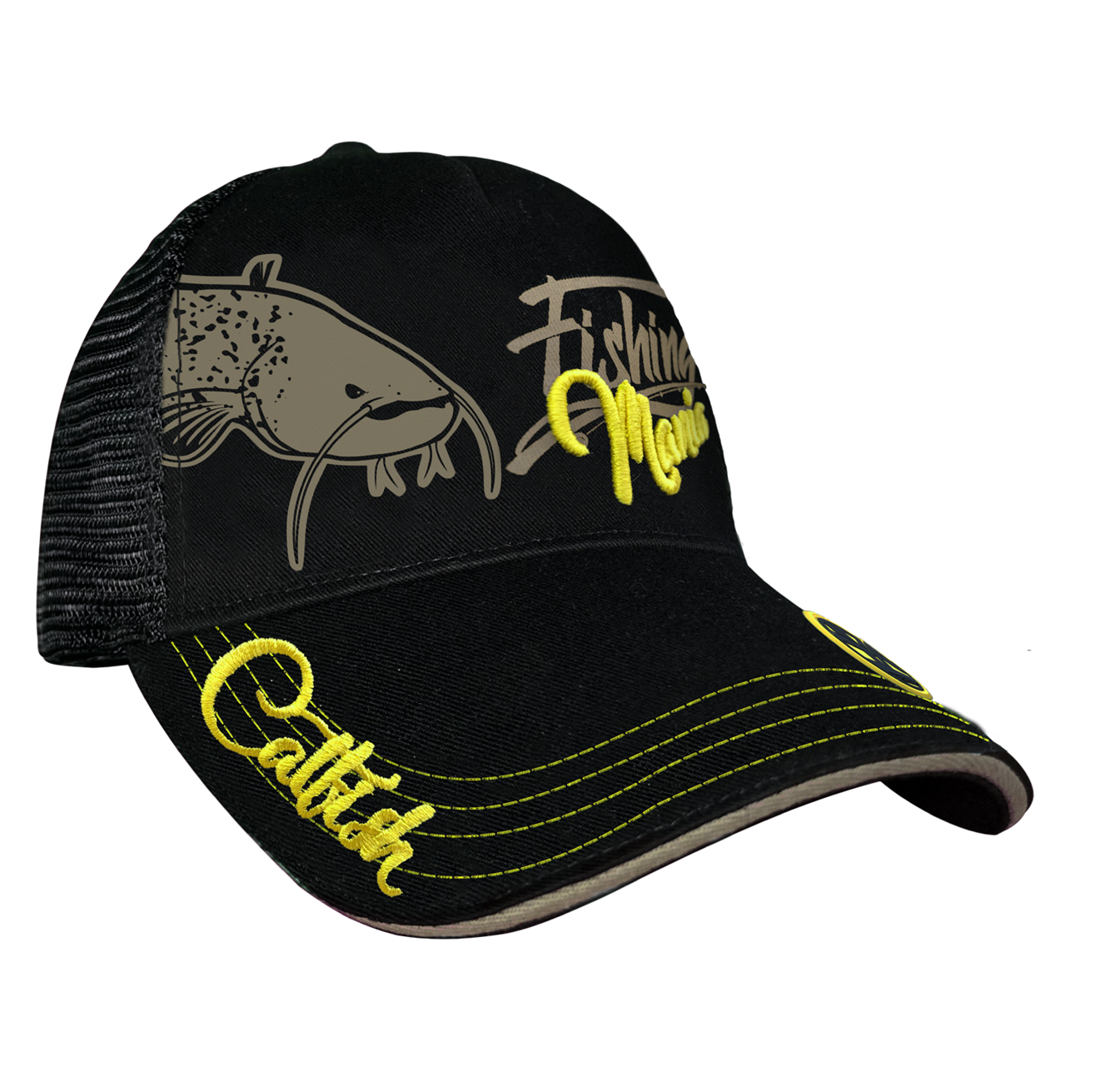 Casquette Silure Catfish mania spot desing