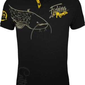 Polo Silure Catfish Mania TL Hot spot Desing