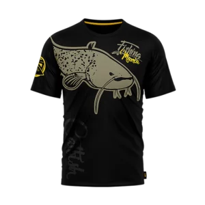 T-Shirt Silure Catfish Mania TL Hot Spot Desing