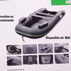 Bateau Silure Robuster Boat 320 MADCAT