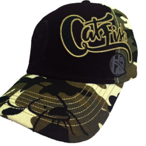 Casquette Silure Camou Hot spot desing