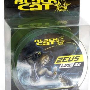Tresse Silure Zeus Line G2 0.38mm 250m BLACK CAT