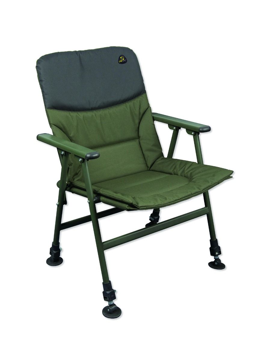 Level Chair Silure With Arms CARP SPIRIT