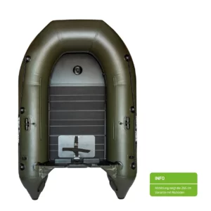 Bateau Silure Tusker2.0 plancher aluminium 265 cm ZECK