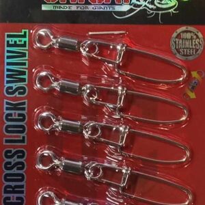 émerillon à billes à agrafe 92 kg 5 pcs UNICAT