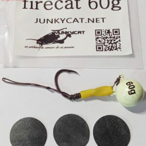 Montage Silure Firecat 60 gr JUNKYCAT