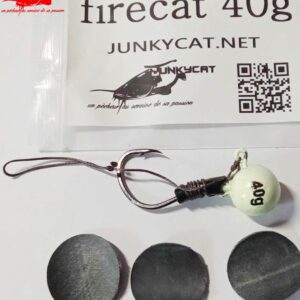 Montage Silure Firecat 40 gr JUNKYCAT