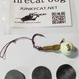 Montage Silure Firecat 50 gr JUNKYCAT