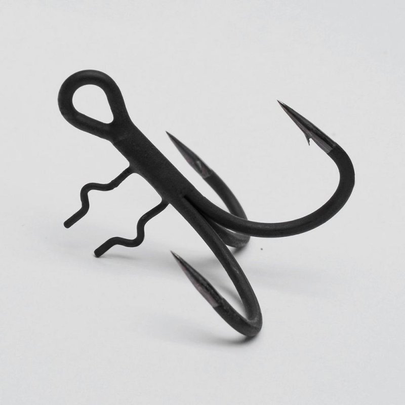 Triple Silure Shad T- Trebles 3/0 MADCAT