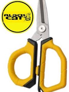 Ciseau Tresse Silure HD BRAID SCISSORS BLACK CAT