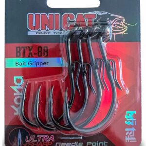 Hameçon Silure BTX-88 Bait Gripper 5/0 UNICAT Nouveauté 2025
