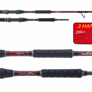 Canne Silure Double Splash UNICAT nouveauté 2025