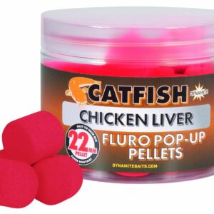 Pellet Silure Pop Up Fluro 22mm DYNAMITE BAITS