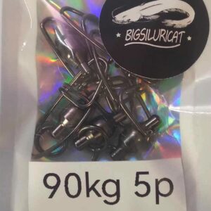 Emerillon agrafe Silure 90 kg BIGSILURICAT