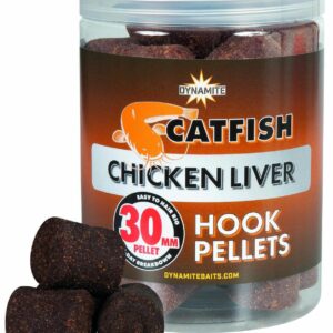 Appât Silure PELLET Chicken Liver HOOK 30MM DYNAMITE BAITS